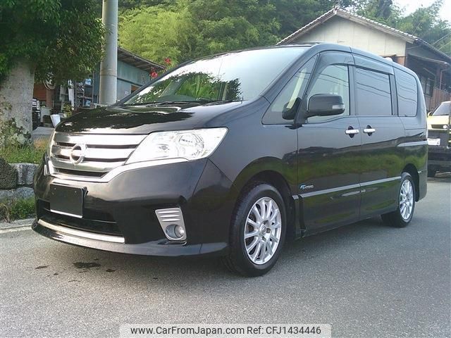 nissan serena 2013 quick_quick_DAA-HFC26_HFC26-125107 image 1