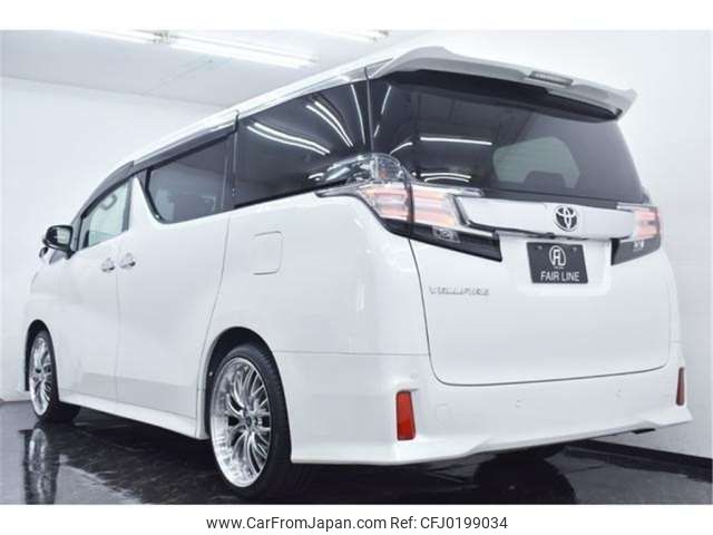 toyota vellfire 2015 -TOYOTA--Vellfire DBA-AGH30W--AGH30-0012132---TOYOTA--Vellfire DBA-AGH30W--AGH30-0012132- image 2