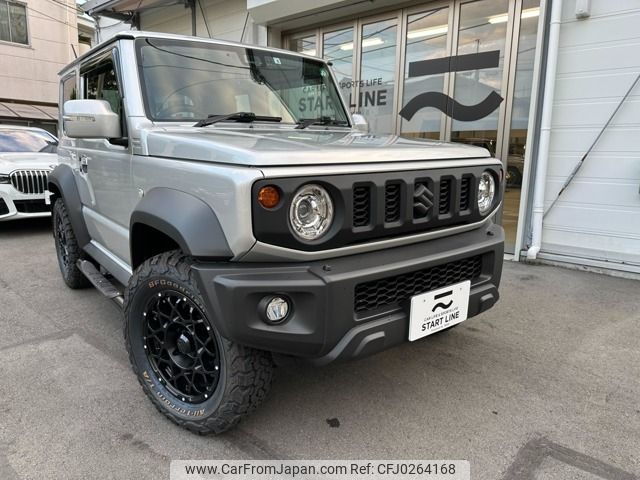 suzuki jimny-sierra 2022 -SUZUKI--Jimny Sierra 3BA-JB74W--JB74W-171144---SUZUKI--Jimny Sierra 3BA-JB74W--JB74W-171144- image 1