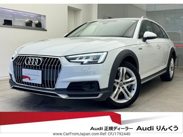 audi a4-allroad-quattro 2019 CFJ1792440 image 1
