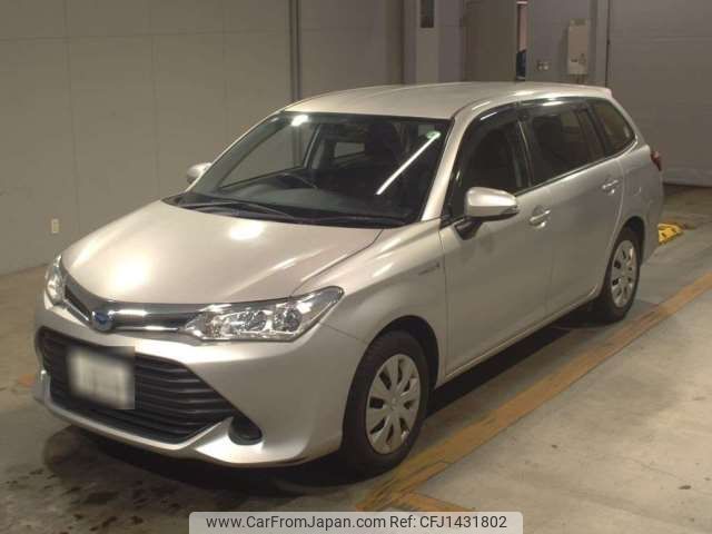 toyota corolla-fielder 2015 -TOYOTA 【北九州 501ﾊ2007】--Corolla Fielder DAA-NKE165G--NKE165-7117126---TOYOTA 【北九州 501ﾊ2007】--Corolla Fielder DAA-NKE165G--NKE165-7117126- image 1