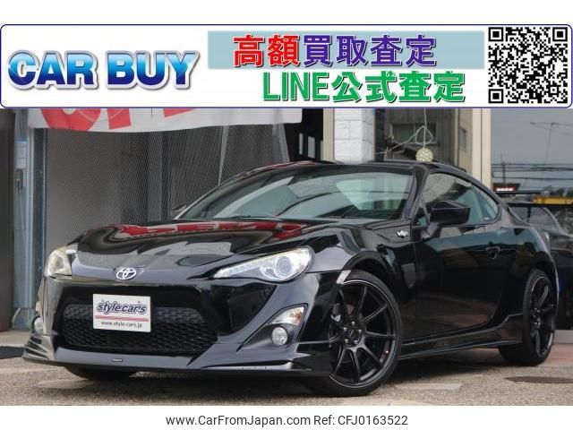 toyota 86 2012 quick_quick_DBA-ZN6_019942 image 1