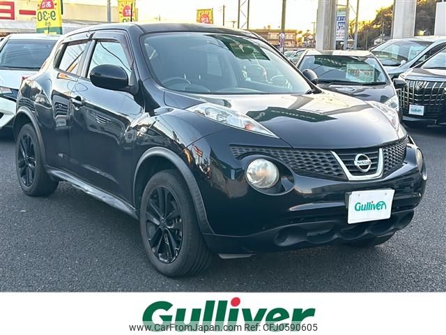 nissan juke 2010 -NISSAN--Juke DBA-YF15--YF15-003645---NISSAN--Juke DBA-YF15--YF15-003645- image 1