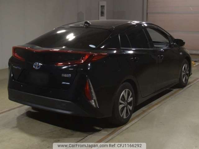toyota prius-phv 2018 -TOYOTA--Prius PHV DLA-ZVW52--ZVW52-3087076---TOYOTA--Prius PHV DLA-ZVW52--ZVW52-3087076- image 2