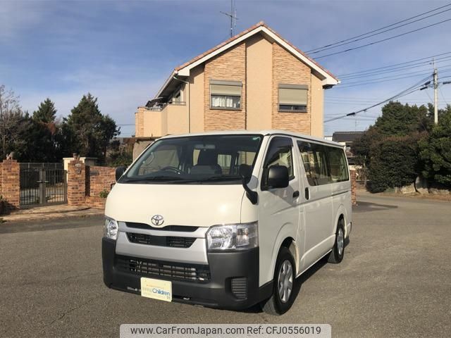 toyota hiace-van 2021 -TOYOTA--Hiace Van GDH201V--2017782---TOYOTA--Hiace Van GDH201V--2017782- image 1