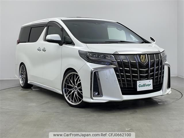 toyota alphard 2021 -TOYOTA--Alphard 3BA-AGH30W--AGH30-0389363---TOYOTA--Alphard 3BA-AGH30W--AGH30-0389363- image 1