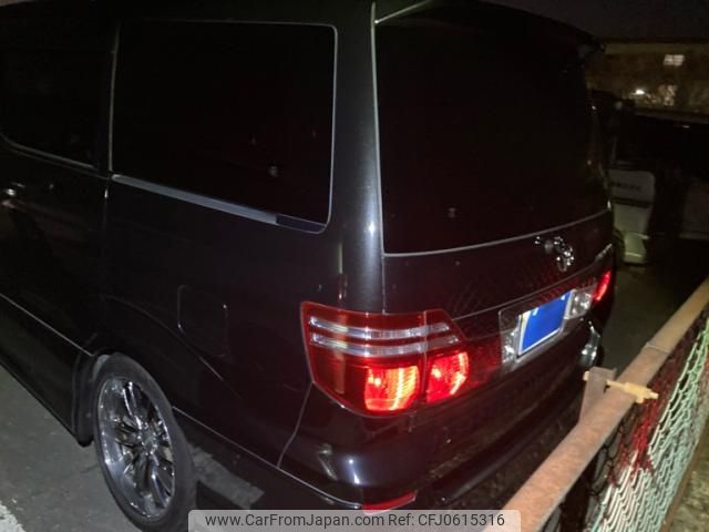 toyota alphard 2007 -TOYOTA--Alphard DBA-ANH10W--ANH10-0171100---TOYOTA--Alphard DBA-ANH10W--ANH10-0171100- image 2