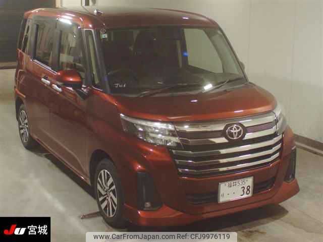 toyota roomy 2021 -TOYOTA 【福井 535ﾘ38】--Roomy M910A-0103354---TOYOTA 【福井 535ﾘ38】--Roomy M910A-0103354- image 1