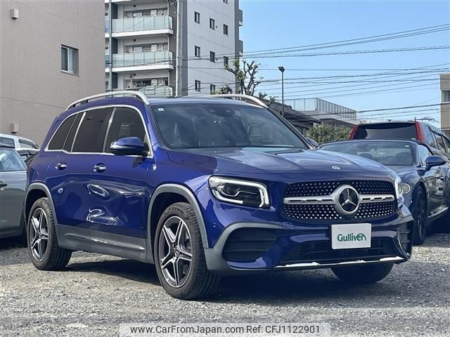 mercedes-benz glb-class 2021 -MERCEDES-BENZ--Benz GLB 3DA-247613M--W1N2476132W147353---MERCEDES-BENZ--Benz GLB 3DA-247613M--W1N2476132W147353- image 1