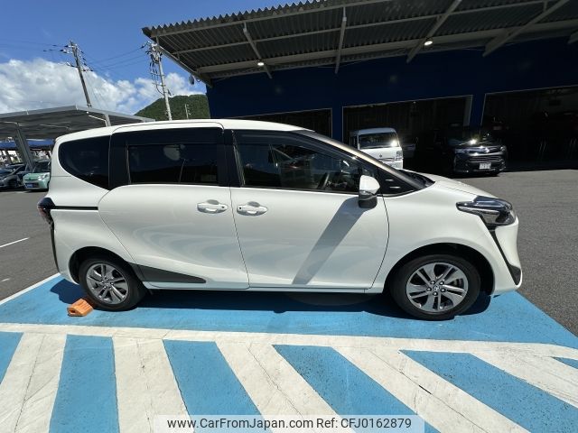 toyota sienta 2022 -TOYOTA--Sienta DBA-NSP172G--NSP172-7015170---TOYOTA--Sienta DBA-NSP172G--NSP172-7015170- image 2