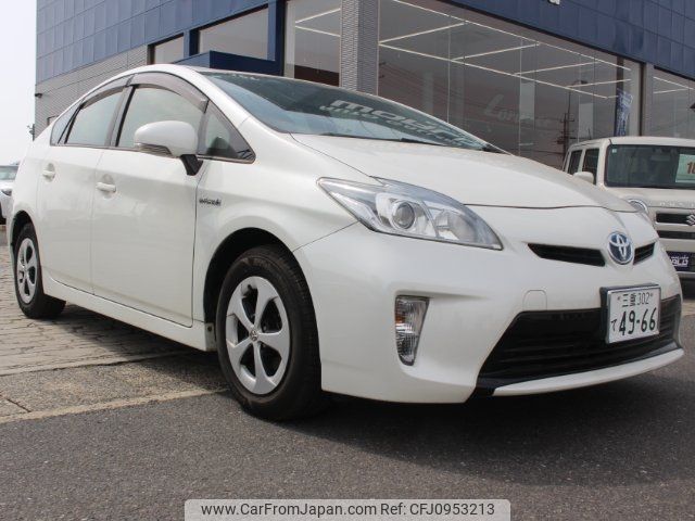 toyota prius 2015 -TOYOTA 【三重 302ﾃ4466】--Prius ZVW30--1965987---TOYOTA 【三重 302ﾃ4466】--Prius ZVW30--1965987- image 1
