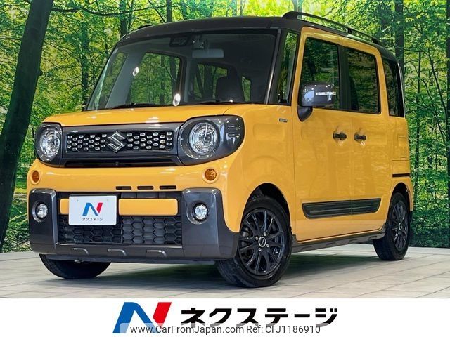 suzuki spacia 2019 -SUZUKI--Spacia Gear DAA-MK53S--MK53S-631419---SUZUKI--Spacia Gear DAA-MK53S--MK53S-631419- image 1