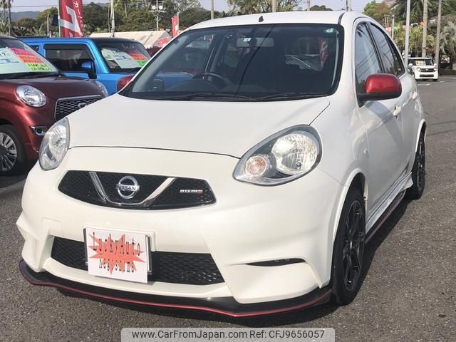 nissan march 2016 -NISSAN 【名変中 】--March K13--723892---NISSAN 【名変中 】--March K13--723892- image 1