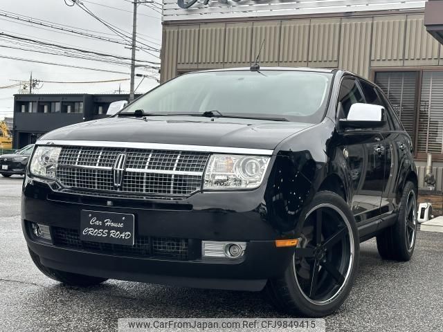 2009 Lincoln Mkx 99999 4WD - Car Price $4,337
