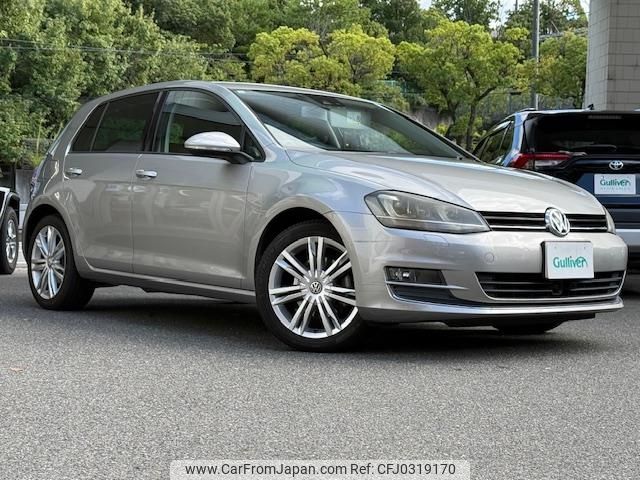 volkswagen golf 2013 -VOLKSWAGEN--VW Golf DBA-AUCPT--WVWZZZAUZDW154851---VOLKSWAGEN--VW Golf DBA-AUCPT--WVWZZZAUZDW154851- image 1