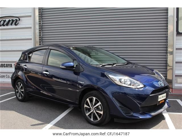 toyota aqua 2018 CFJ1647187 image 1