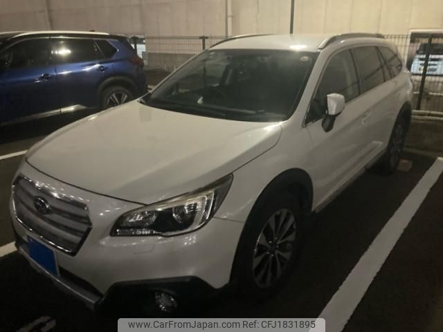 subaru outback 2014 CFJ1831895 image 1