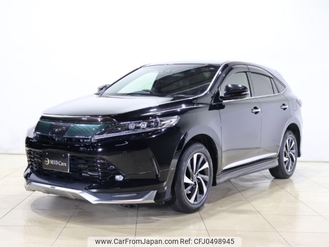 toyota harrier 2018 -TOYOTA--Harrier DBA-ASU65W--ASU65-0004269---TOYOTA--Harrier DBA-ASU65W--ASU65-0004269- image 1