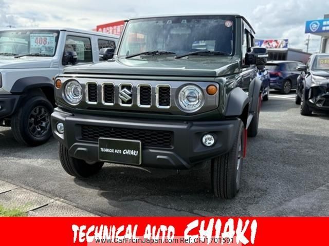 suzuki jimny-nomade 2025 CFJ1701591 image 1