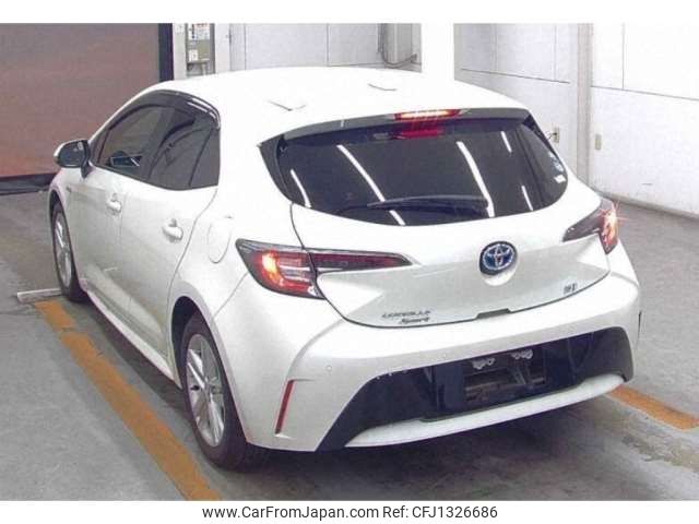 toyota corolla-sport 2018 -TOYOTA--Corolla Sport 6AA-ZWE211H--ZWE211H-1001148---TOYOTA--Corolla Sport 6AA-ZWE211H--ZWE211H-1001148- image 2