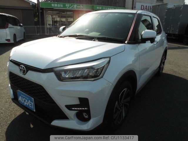 toyota raize 2022 -TOYOTA--Raize 5BA-A201A--A201-0025639---TOYOTA--Raize 5BA-A201A--A201-0025639- image 1