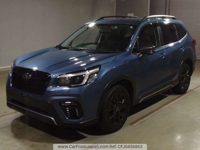 subaru forester 2021 -SUBARU--Forester 4BA-SK5--SK5-006956---SUBARU--Forester 4BA-SK5--SK5-006956- image 1