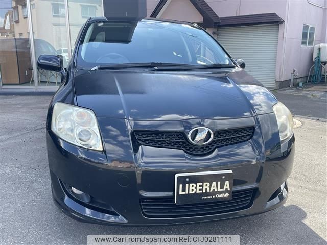 toyota auris 2008 -TOYOTA--Auris DBA-ZRE154H--ZRE154-1005408---TOYOTA--Auris DBA-ZRE154H--ZRE154-1005408- image 1