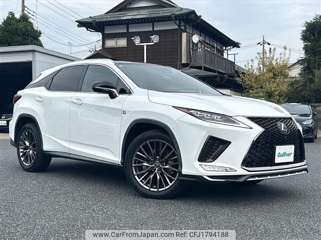 lexus rx 2020 CFJ1794188 image 1