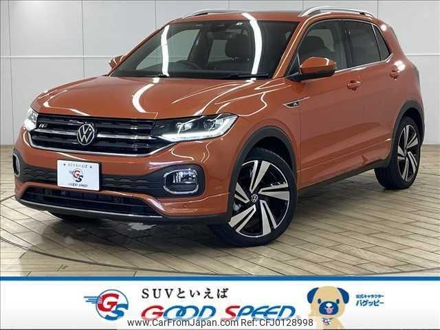 volkswagen t-cross 2022 quick_quick_3BA-C1DKR_WVGZZZC1ZNY076925 image 1