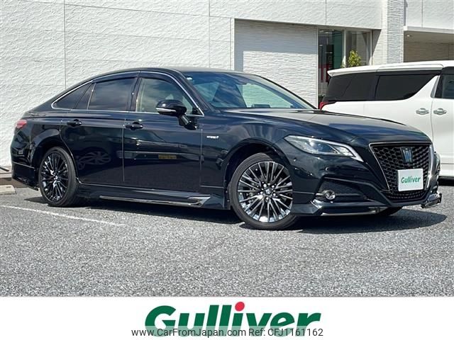 toyota crown 2019 -TOYOTA--Crown 6AA-AZSH20--AZSH20-1050813---TOYOTA--Crown 6AA-AZSH20--AZSH20-1050813- image 1