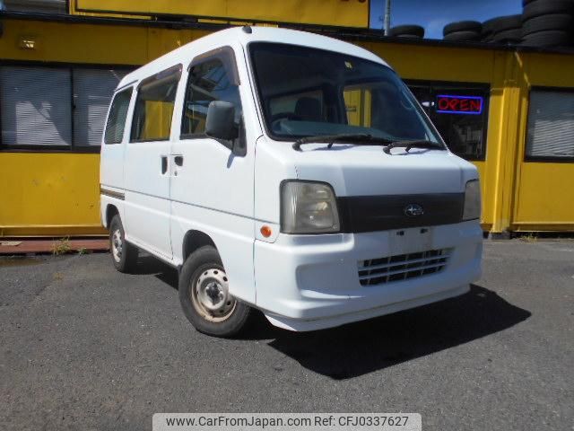 subaru sambar-van 2009 GOO_JP_700051025830241017001 image 1