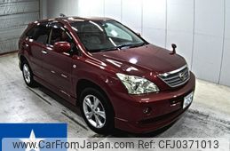 toyota harrier 2009 -TOYOTA 【京都 301て6279】--Harrier MHU38W--MHU38-2073626---TOYOTA 【京都 301て6279】--Harrier MHU38W--MHU38-2073626-