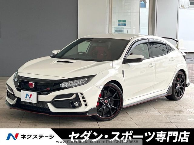 honda civic 2021 -HONDA--Civic 6BA-FK8--FK8-1400699---HONDA--Civic 6BA-FK8--FK8-1400699- image 1