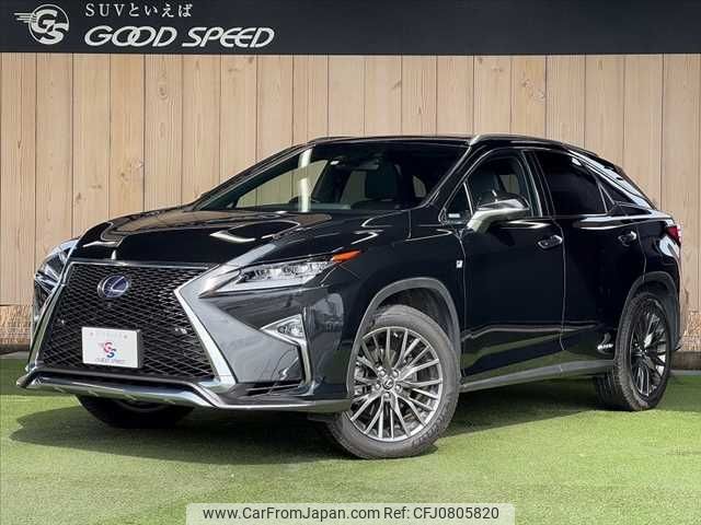 lexus rx 2016 -LEXUS--Lexus RX DAA-GYL25W--GYL25-0004115---LEXUS--Lexus RX DAA-GYL25W--GYL25-0004115- image 1