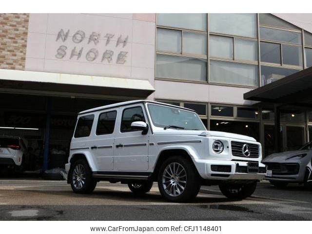 mercedes-benz g-class 2023 quick_quick_3DA-463350_W1N4633502X476941 image 1