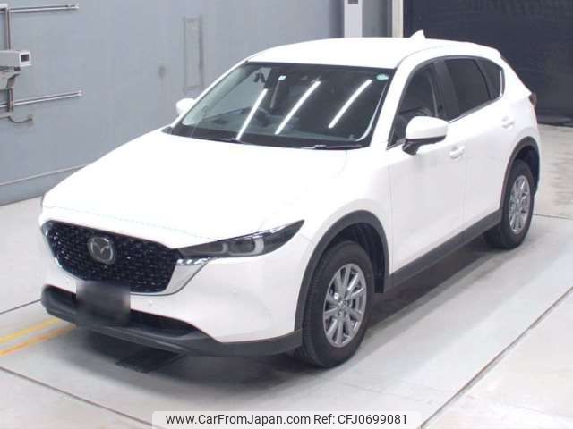 mazda cx-5 2022 -MAZDA--CX-5 6BA-KFEP--KFEP-502861---MAZDA--CX-5 6BA-KFEP--KFEP-502861- image 1