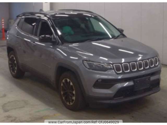 jeep compass 2022 -CHRYSLER--Jeep Compass 3BA-M624--MCANJPBB9MFA80717---CHRYSLER--Jeep Compass 3BA-M624--MCANJPBB9MFA80717- image 1