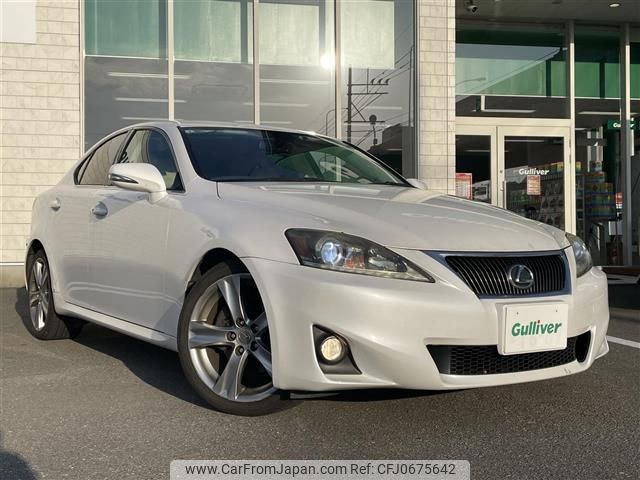 lexus is 2013 -LEXUS--Lexus IS DBA-GSE20--GSE20-5191030---LEXUS--Lexus IS DBA-GSE20--GSE20-5191030- image 1