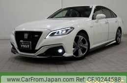 toyota crown-hybrid 2019 quick_quick_6AA-AZSH20_AZSH20-1049148