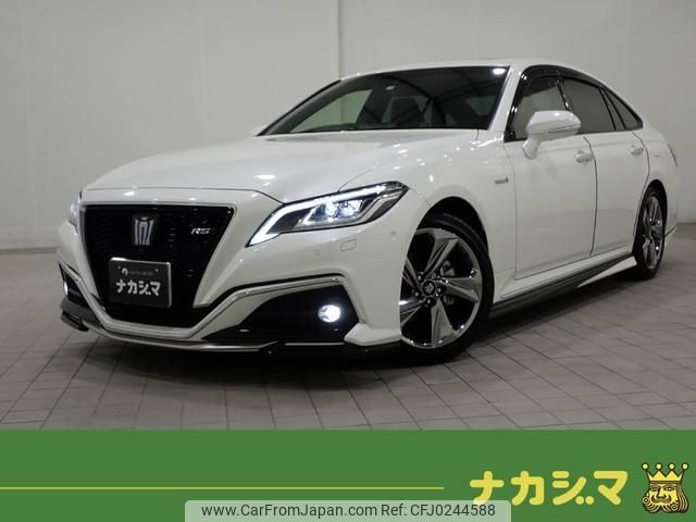 toyota crown-hybrid 2019 quick_quick_6AA-AZSH20_AZSH20-1049148 image 1