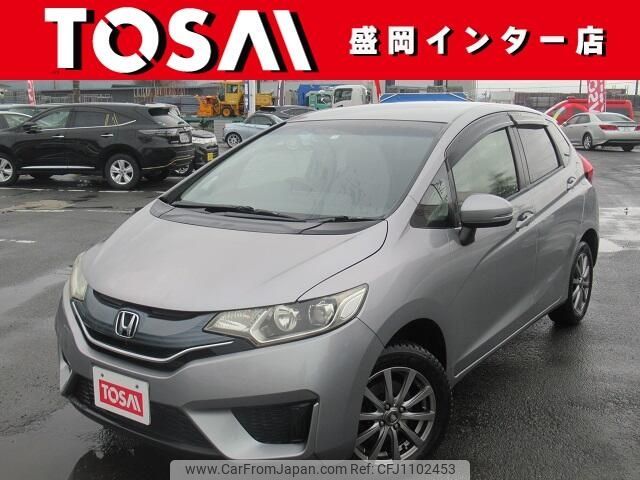 honda fit 2014 -HONDA--Fit DBA-GK4--GK4-3000918---HONDA--Fit DBA-GK4--GK4-3000918- image 1