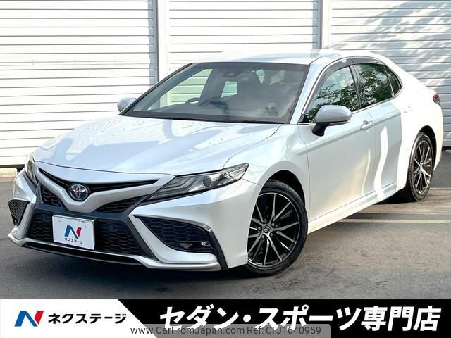 toyota camry 2022 CFJ1640959 image 1
