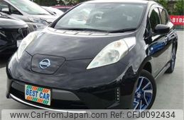 nissan leaf 2017 -NISSAN--Leaf AZE0--AZE0-220914---NISSAN--Leaf AZE0--AZE0-220914-