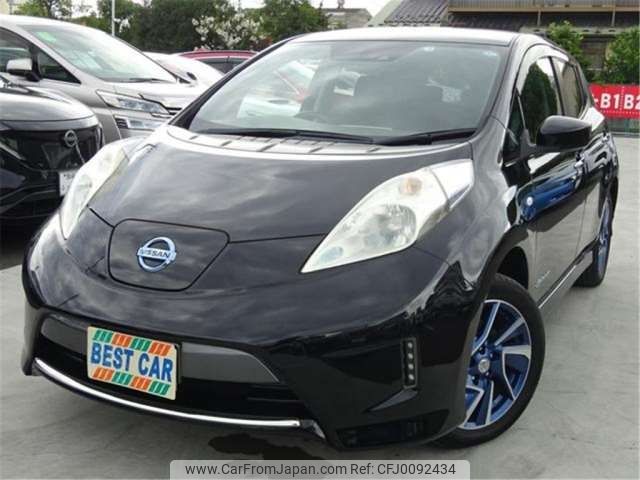 nissan leaf 2017 -NISSAN--Leaf AZE0--AZE0-220914---NISSAN--Leaf AZE0--AZE0-220914- image 1