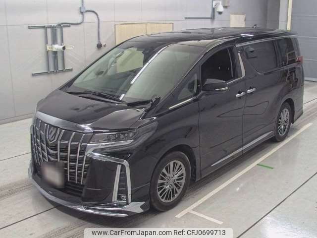 toyota alphard 2020 -TOYOTA--Alphard 3BA-AGH30W--AGH30W-0328839---TOYOTA--Alphard 3BA-AGH30W--AGH30W-0328839- image 1