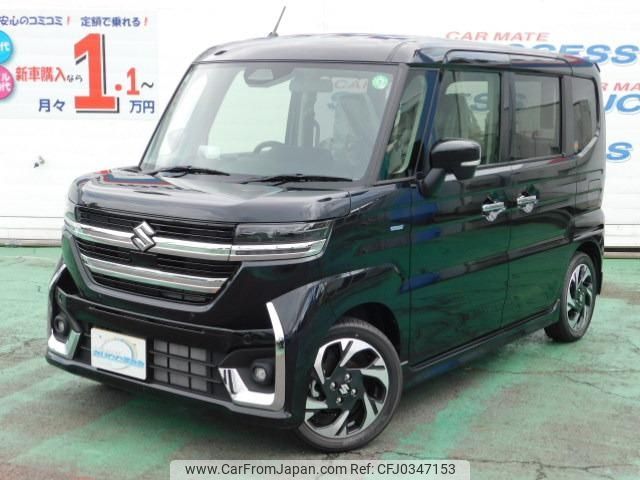 suzuki spacia 2024 -SUZUKI 【川口 580ｷ2161】--Spacia MK54S--125131---SUZUKI 【川口 580ｷ2161】--Spacia MK54S--125131- image 1