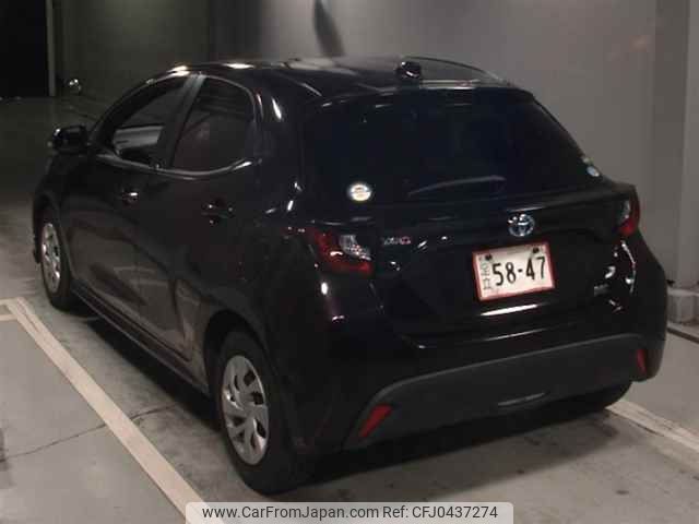 toyota yaris 2021 -TOYOTA--Yaris MXPH10-2044956---TOYOTA--Yaris MXPH10-2044956- image 2