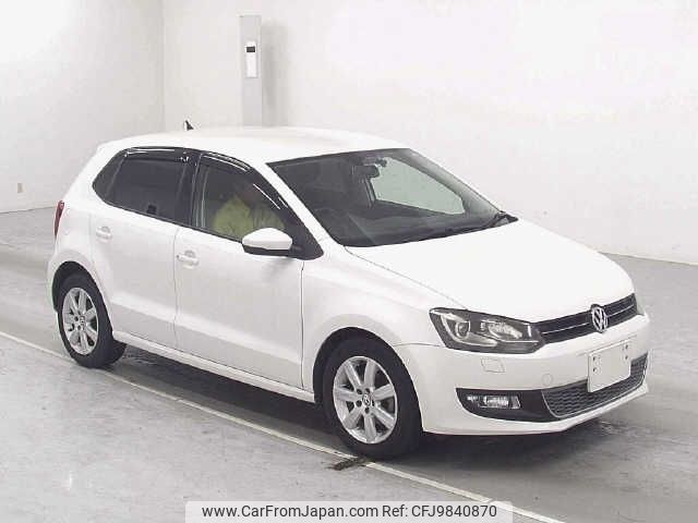 volkswagen polo 2011 -VOLKSWAGEN--VW Polo 6RCBZ-BU087660---VOLKSWAGEN--VW Polo 6RCBZ-BU087660- image 1