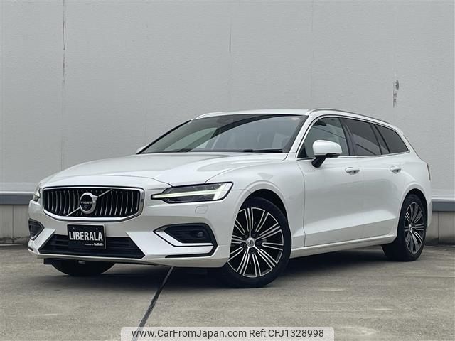 volvo v60 2019 -VOLVO--Volvo V60 DBA-ZB420--YV1ZW10MDK1005166---VOLVO--Volvo V60 DBA-ZB420--YV1ZW10MDK1005166- image 1