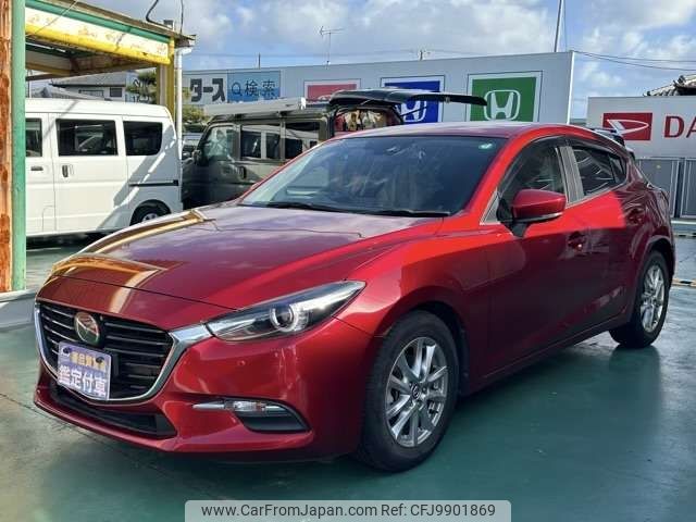 mazda axela 2019 -MAZDA--Axela DBA-BM5FS--BM5FS-421185---MAZDA--Axela DBA-BM5FS--BM5FS-421185- image 1